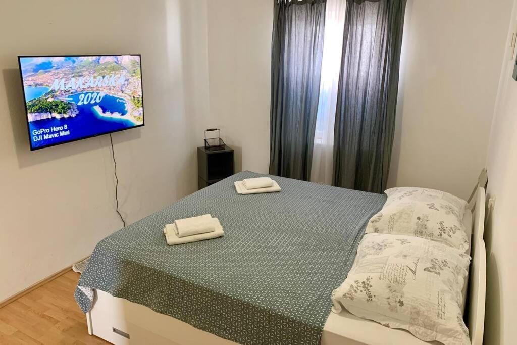 Summer Apartment 4 มาคาร์สกา ภายนอก รูปภาพ