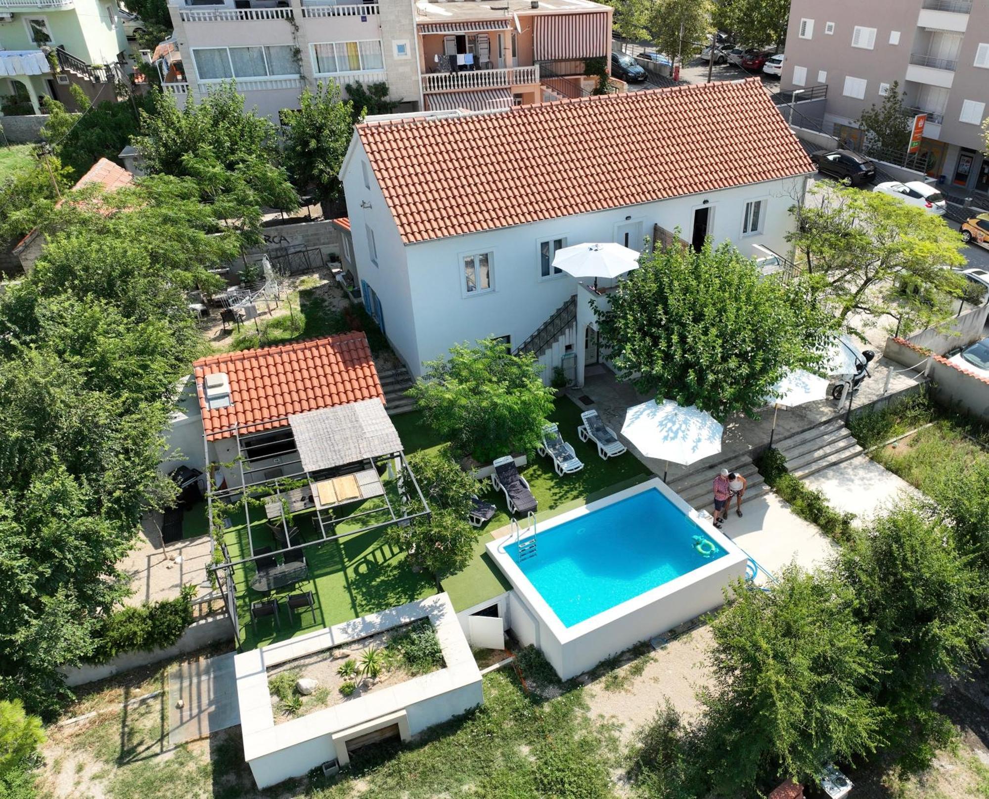 Summer Apartment 4 มาคาร์สกา ภายนอก รูปภาพ