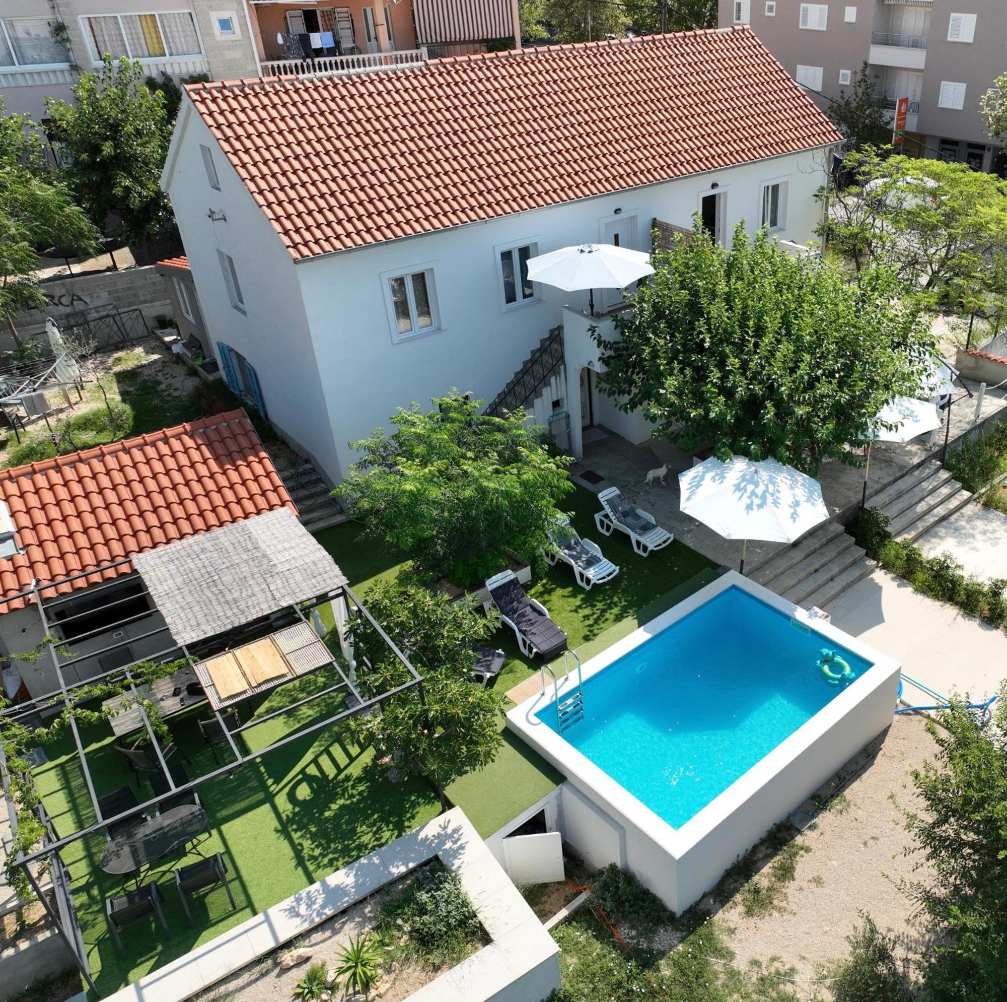 Summer Apartment 4 มาคาร์สกา ภายนอก รูปภาพ