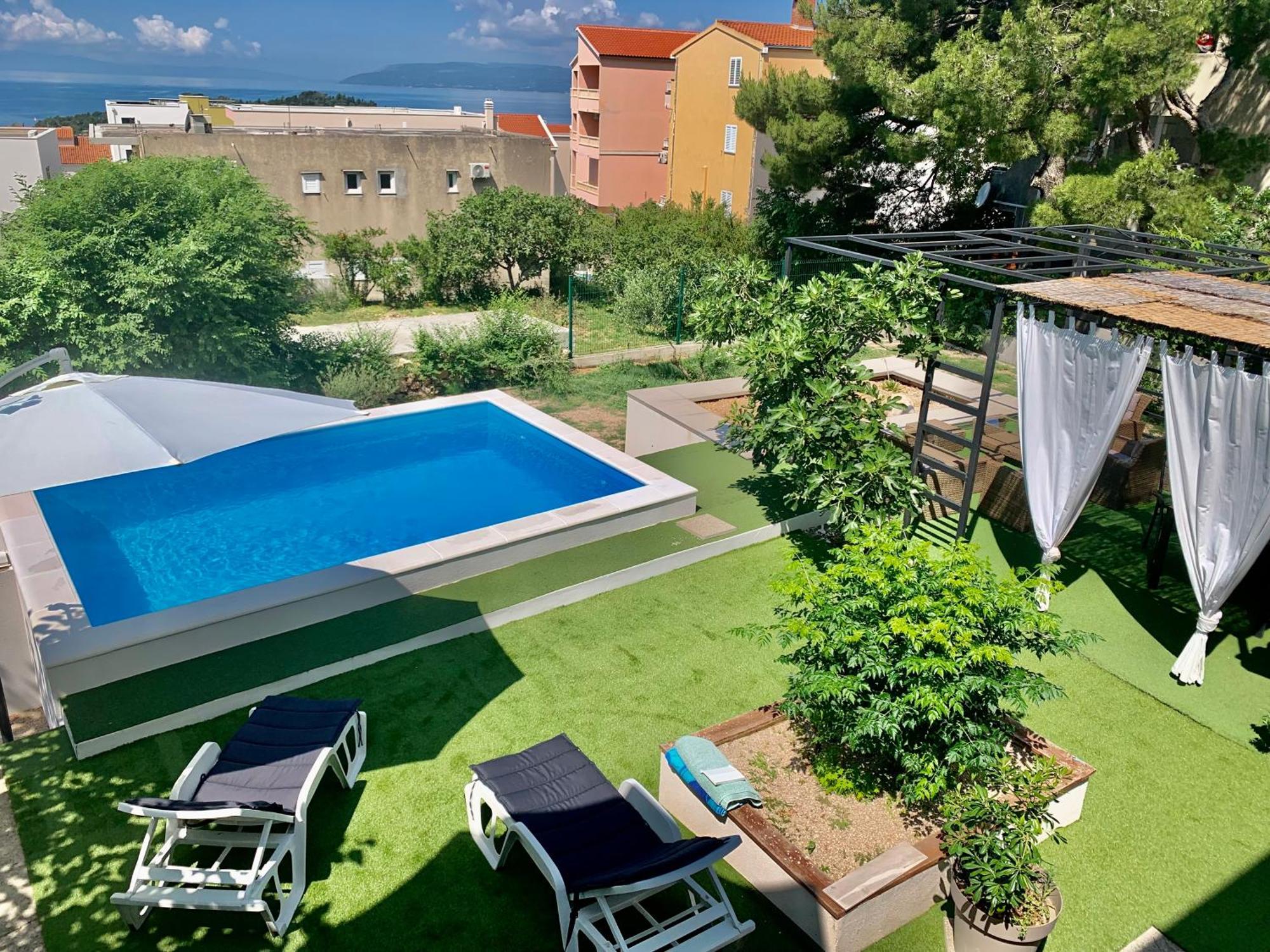 Summer Apartment 4 มาคาร์สกา ภายนอก รูปภาพ