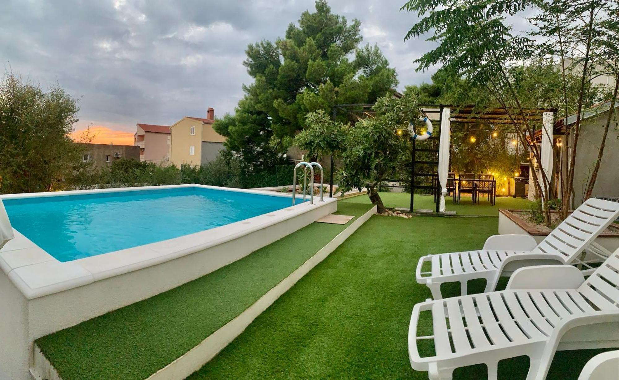 Summer Apartment 4 มาคาร์สกา ภายนอก รูปภาพ
