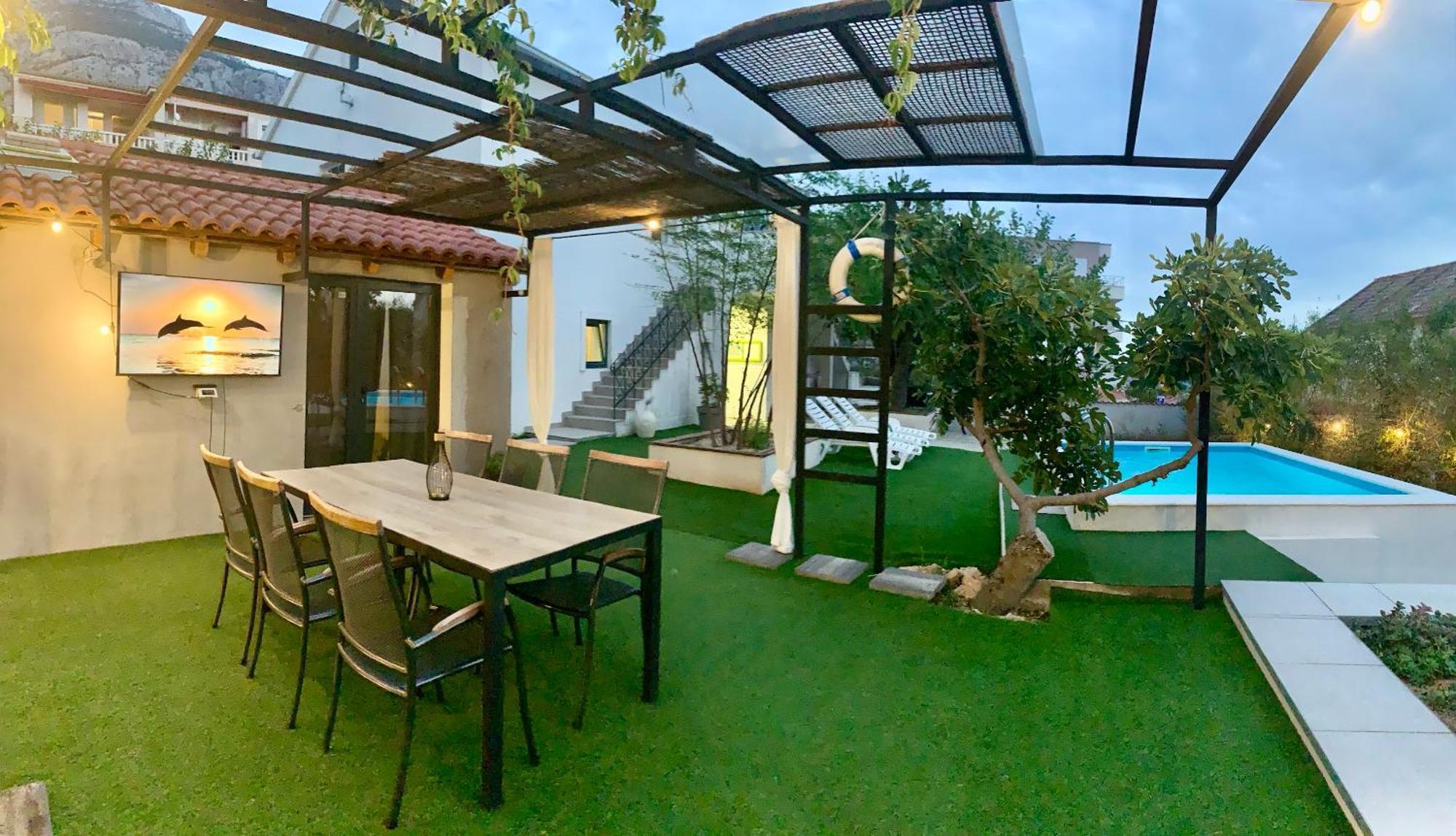 Summer Apartment 4 มาคาร์สกา ภายนอก รูปภาพ