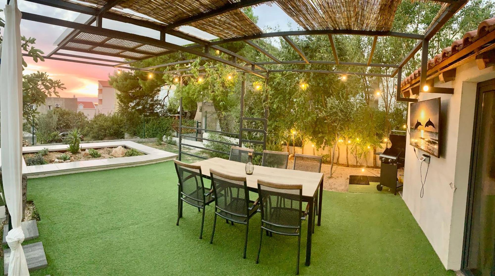 Summer Apartment 4 มาคาร์สกา ภายนอก รูปภาพ